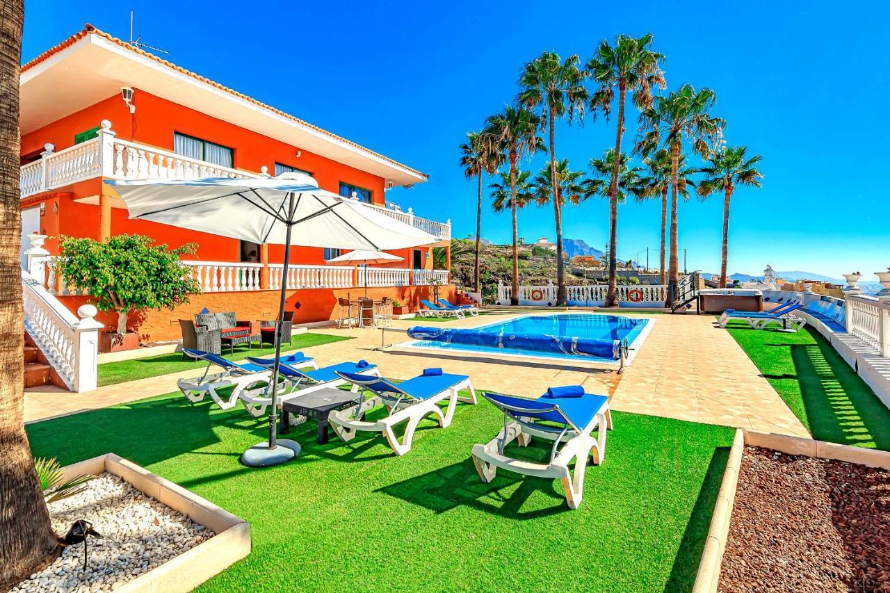 Villa Raquel With Private Pool And Sea View Los Menores 外观 照片