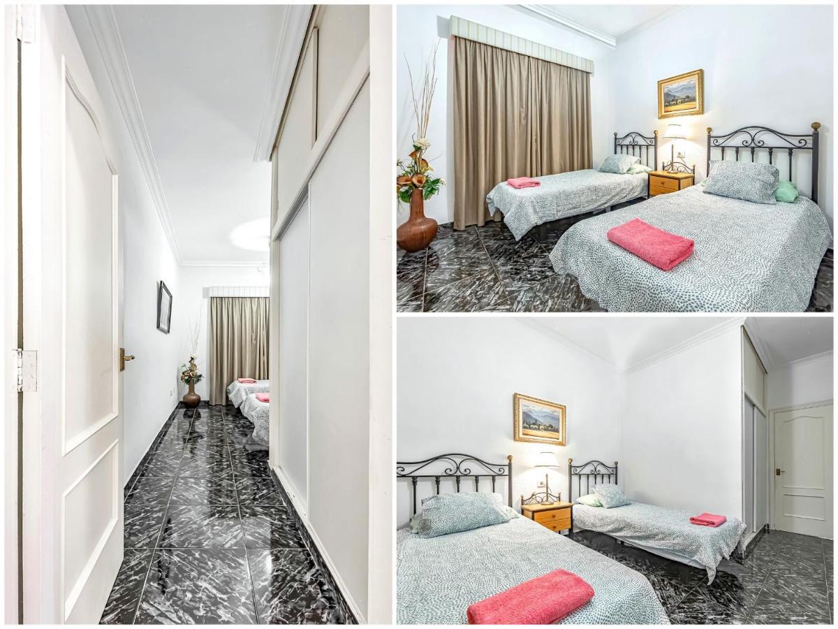 Villa Raquel With Private Pool And Sea View Los Menores 外观 照片
