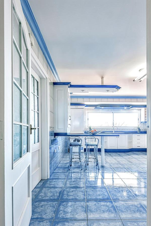 Villa Raquel With Private Pool And Sea View Los Menores 外观 照片