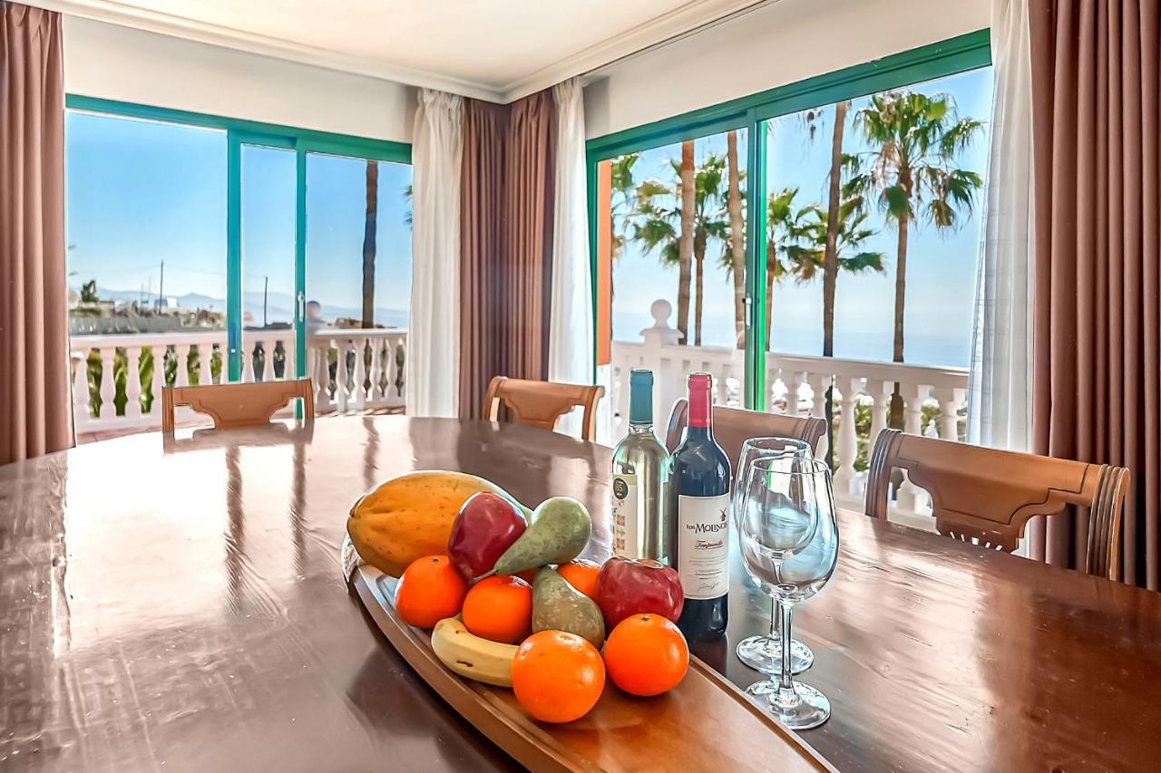 Villa Raquel With Private Pool And Sea View Los Menores 外观 照片