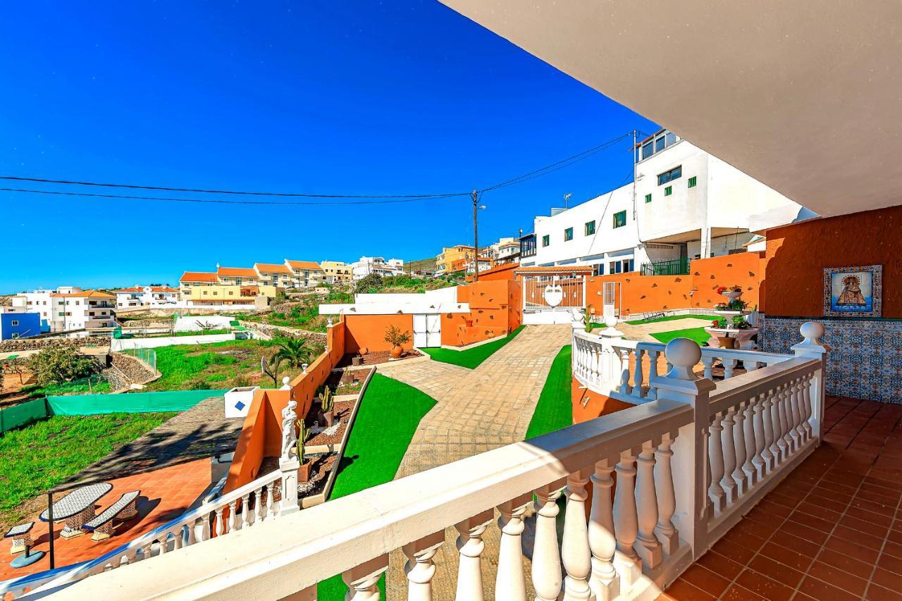 Villa Raquel With Private Pool And Sea View Los Menores 外观 照片