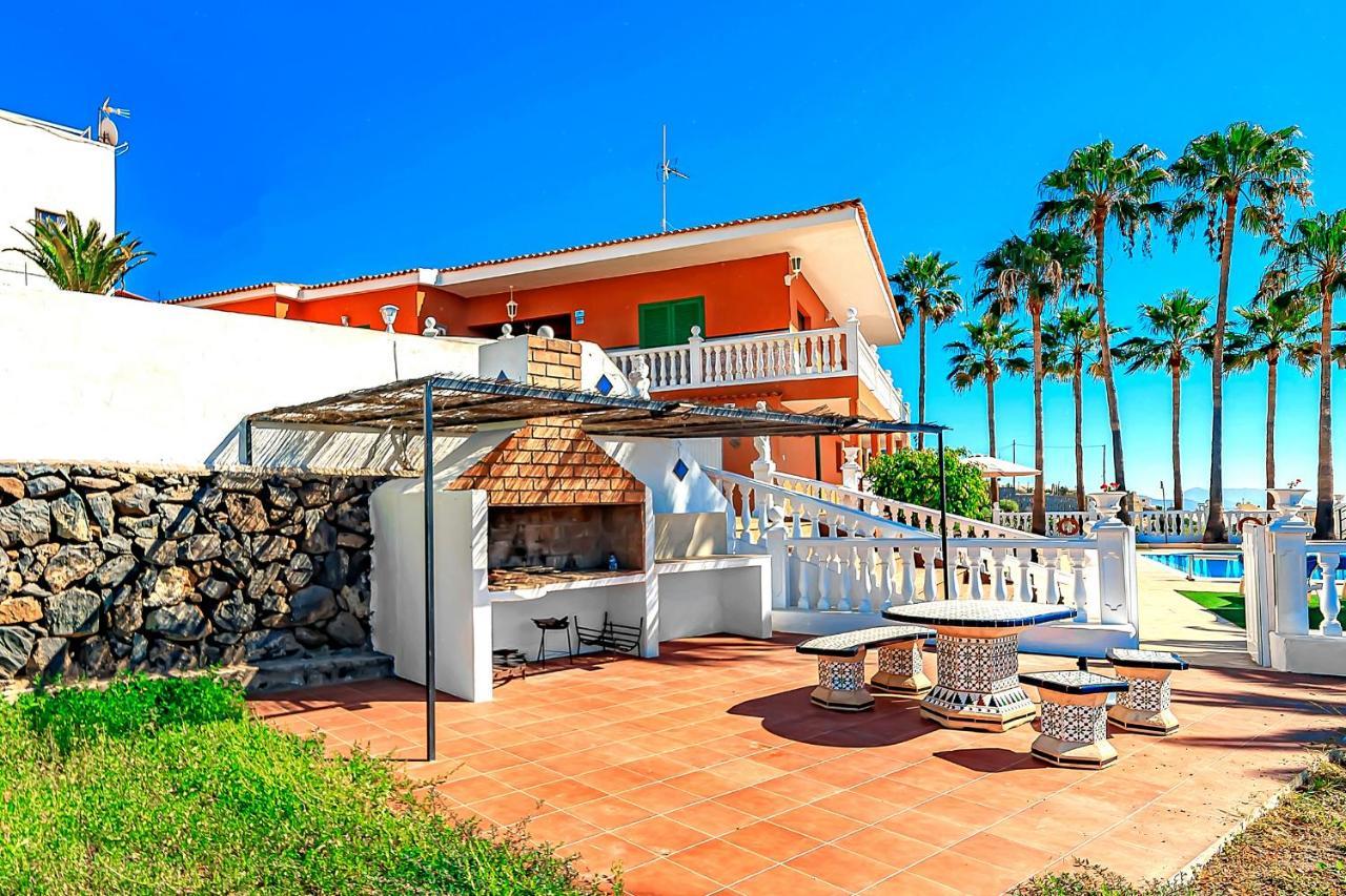 Villa Raquel With Private Pool And Sea View Los Menores 外观 照片