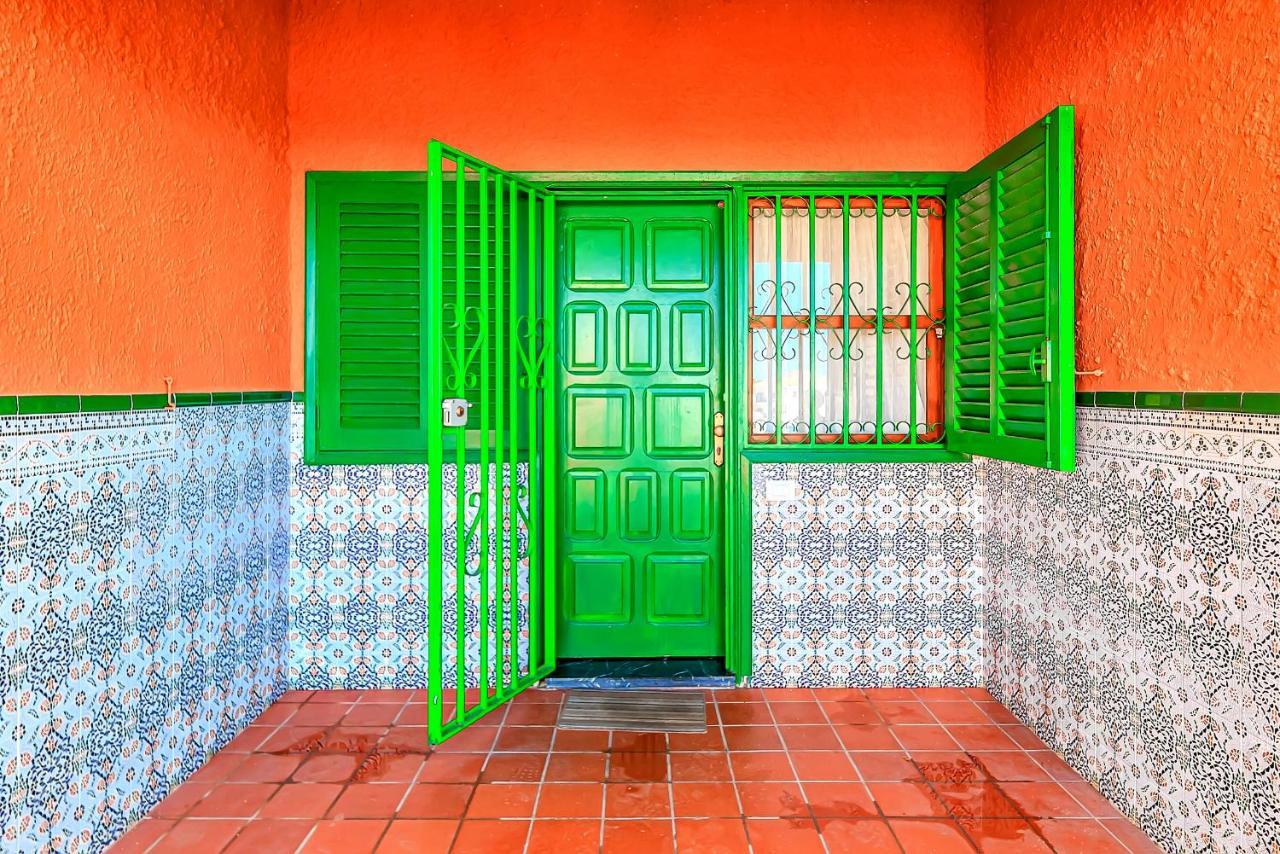 Villa Raquel With Private Pool And Sea View Los Menores 外观 照片