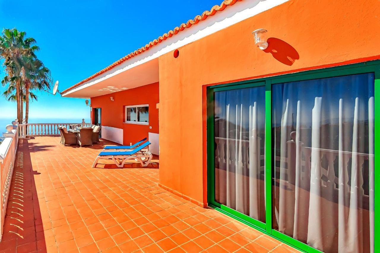 Villa Raquel With Private Pool And Sea View Los Menores 外观 照片
