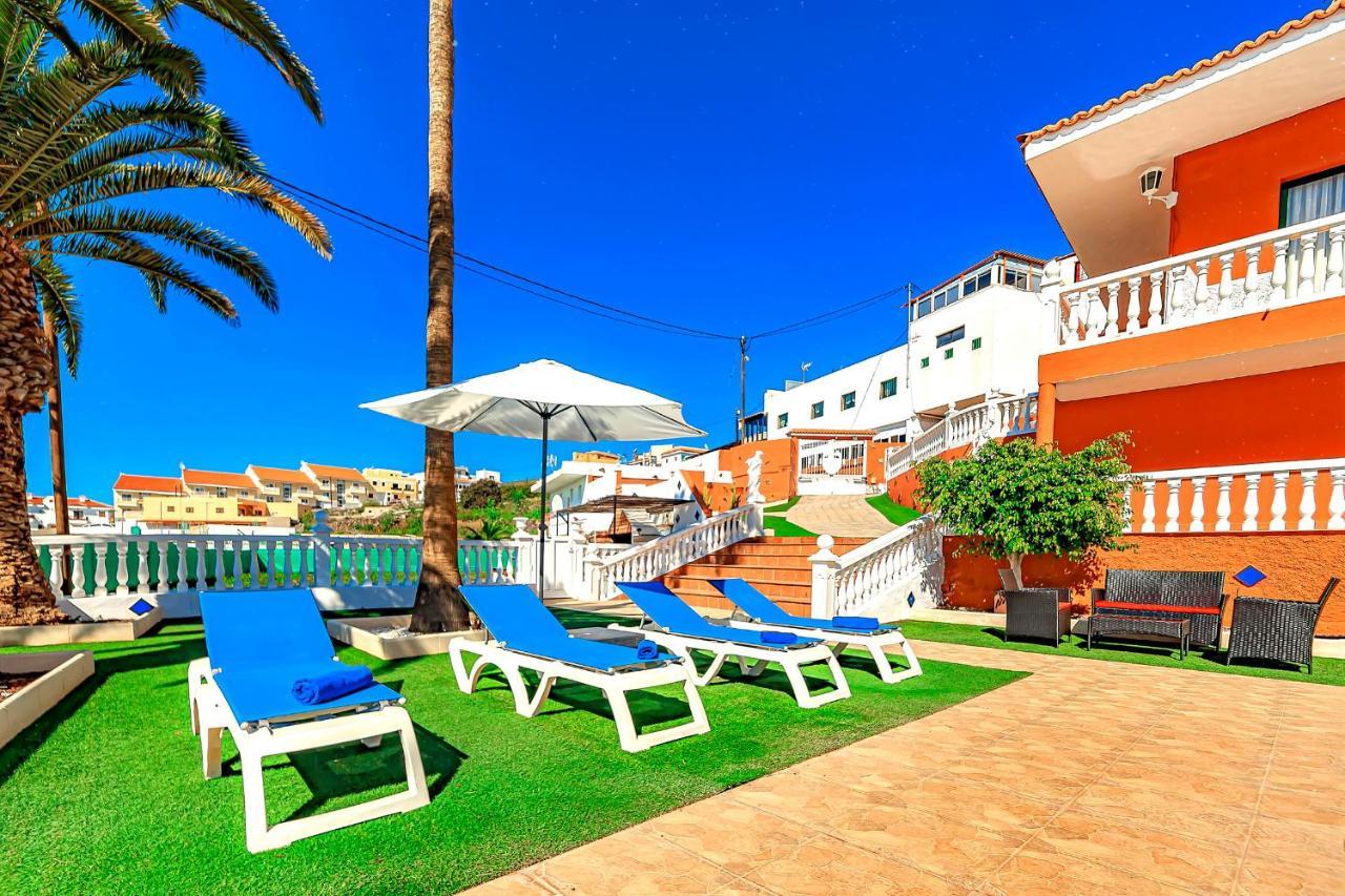 Villa Raquel With Private Pool And Sea View Los Menores 外观 照片