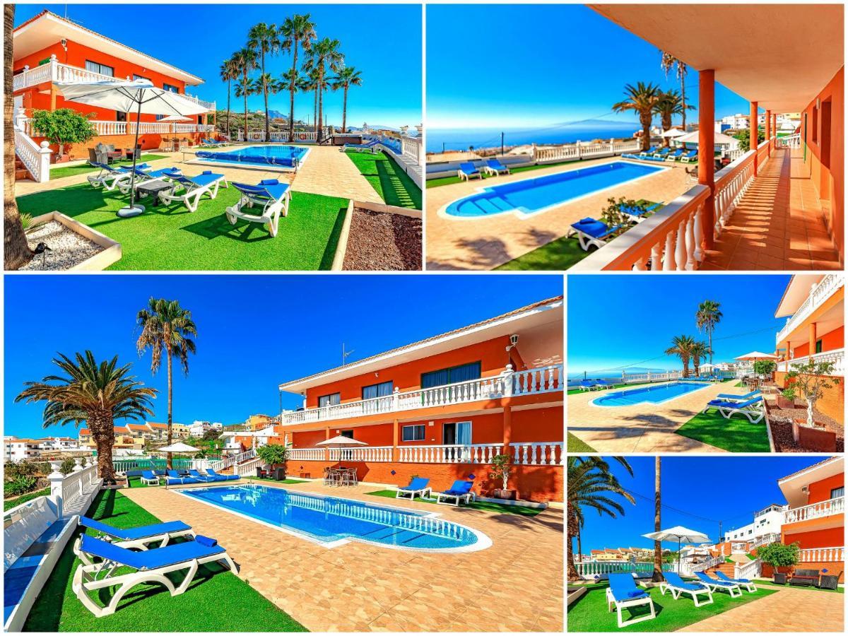 Villa Raquel With Private Pool And Sea View Los Menores 外观 照片