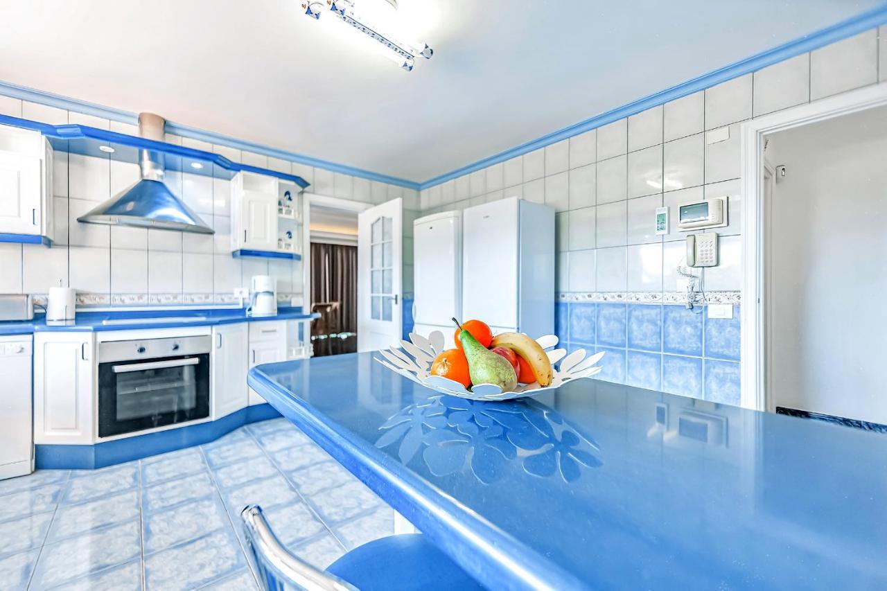 Villa Raquel With Private Pool And Sea View Los Menores 外观 照片