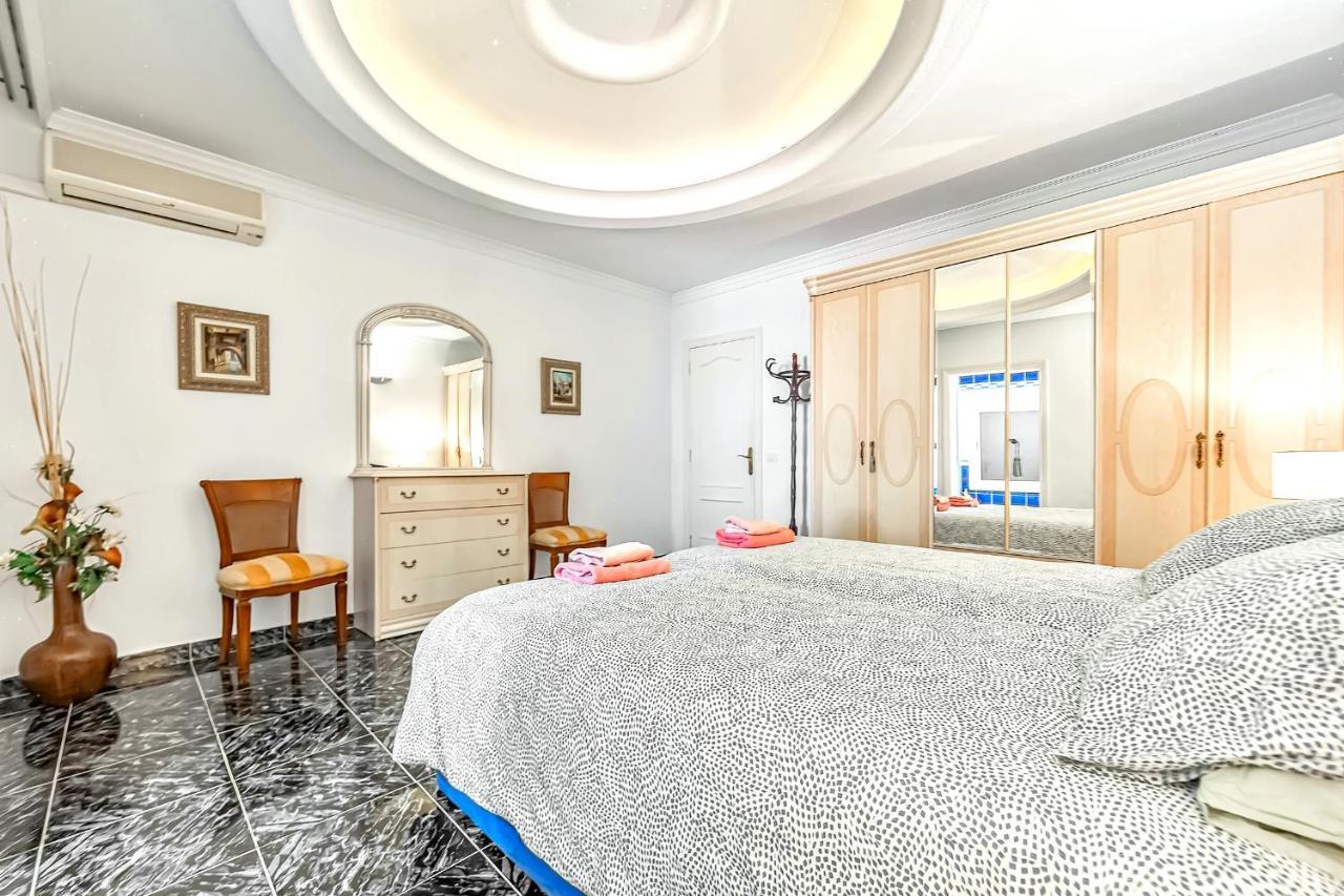 Villa Raquel With Private Pool And Sea View Los Menores 外观 照片