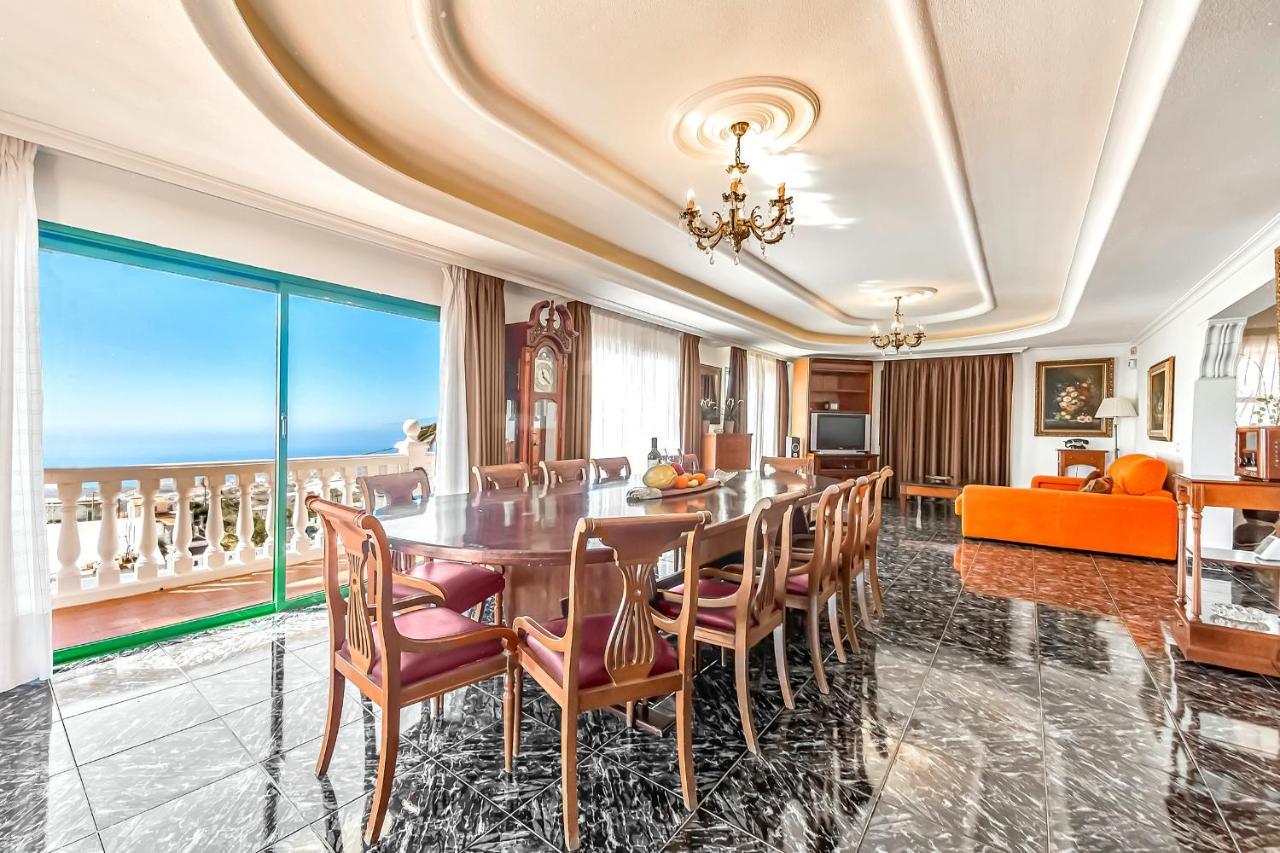 Villa Raquel With Private Pool And Sea View Los Menores 外观 照片