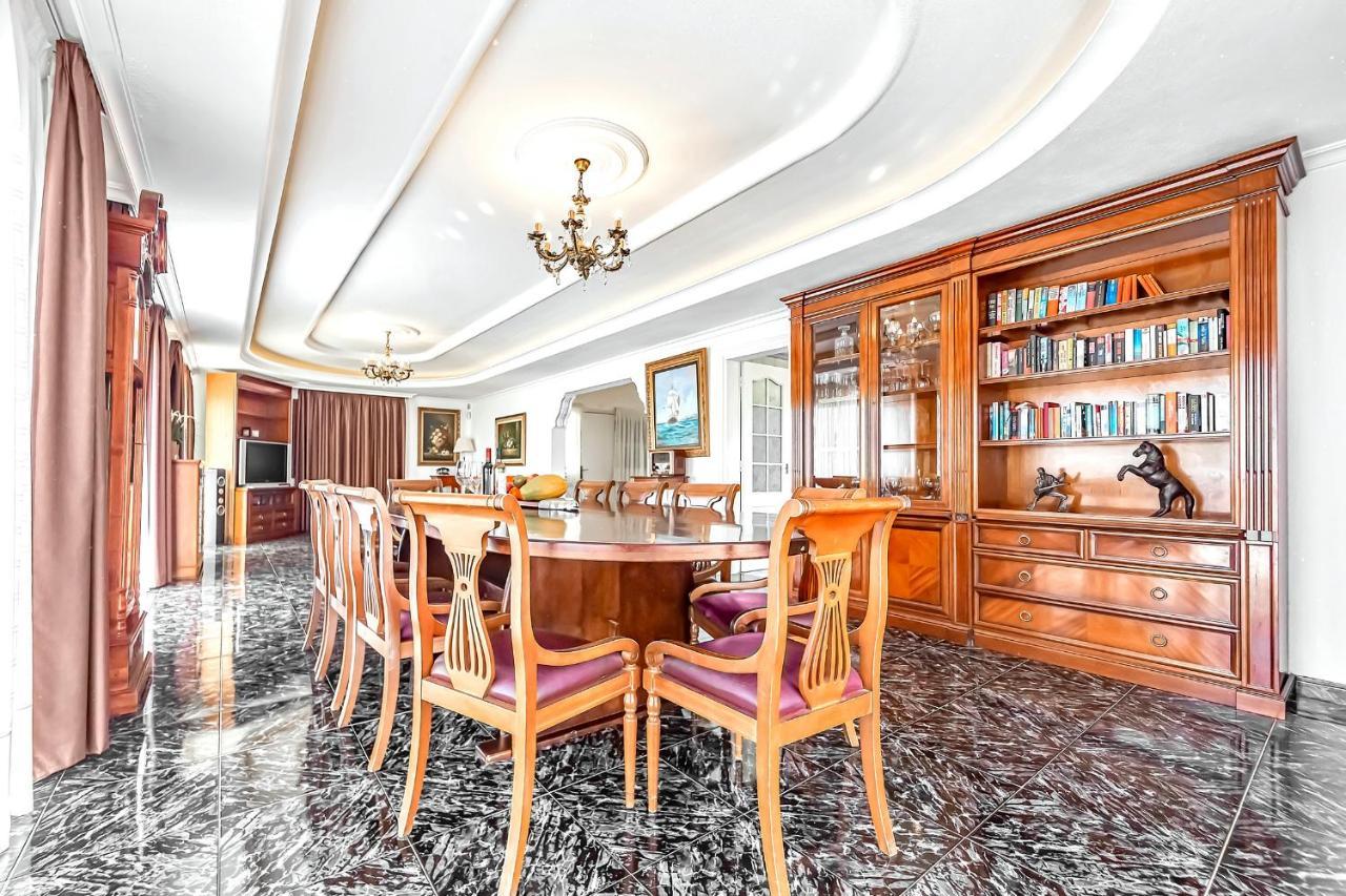 Villa Raquel With Private Pool And Sea View Los Menores 外观 照片