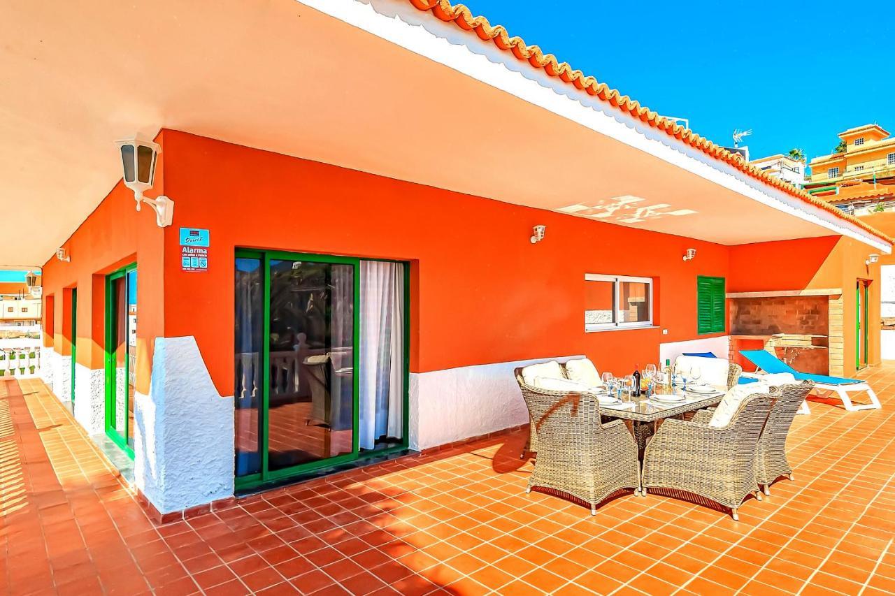 Villa Raquel With Private Pool And Sea View Los Menores 外观 照片