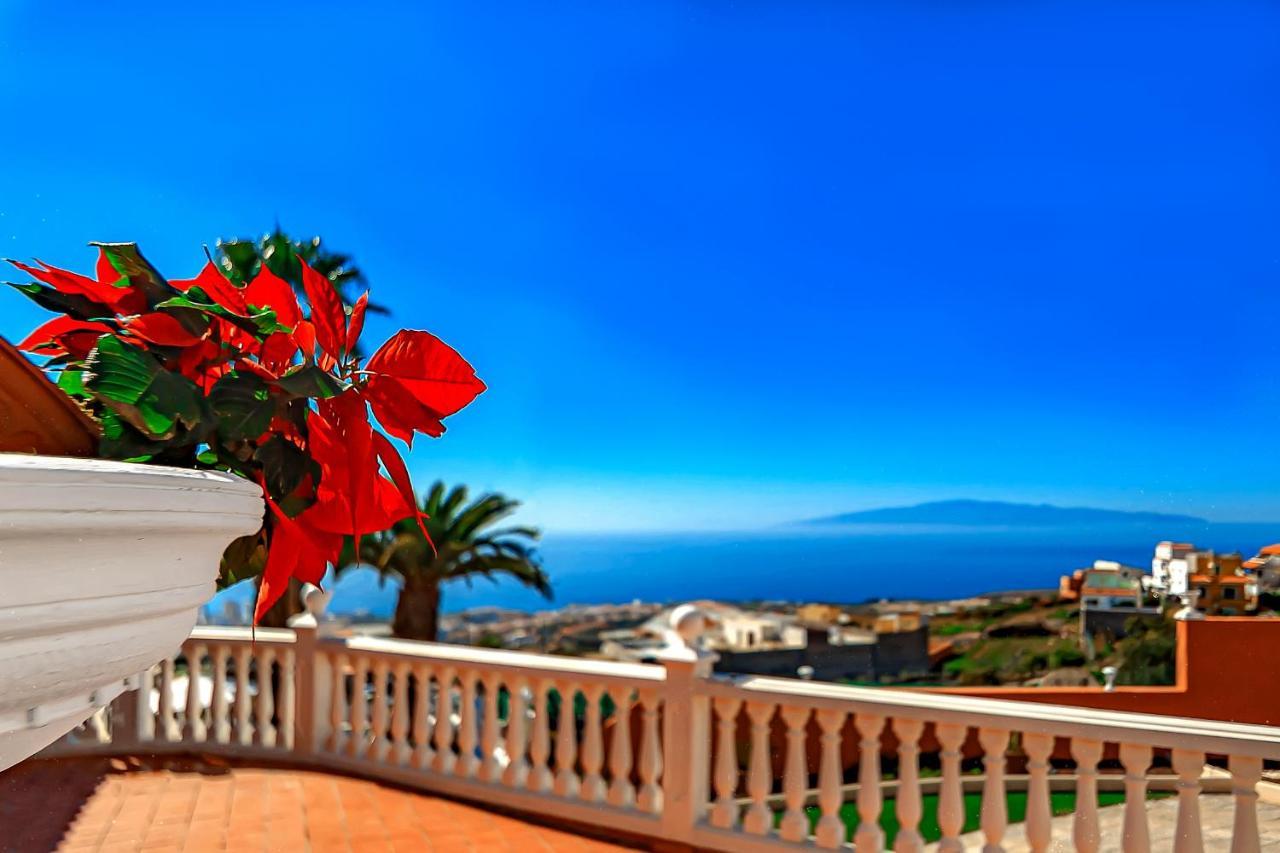 Villa Raquel With Private Pool And Sea View Los Menores 外观 照片