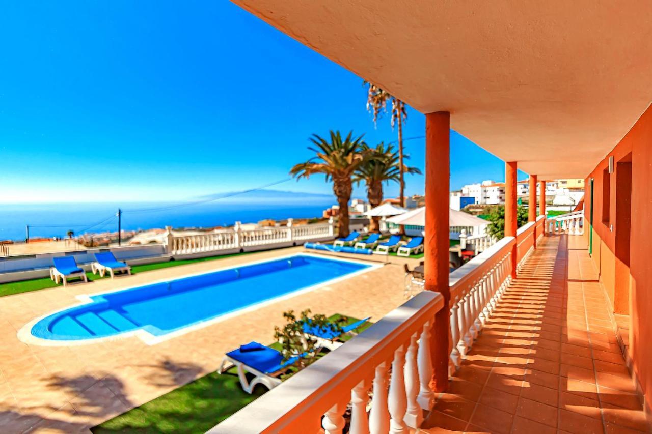 Villa Raquel With Private Pool And Sea View Los Menores 外观 照片