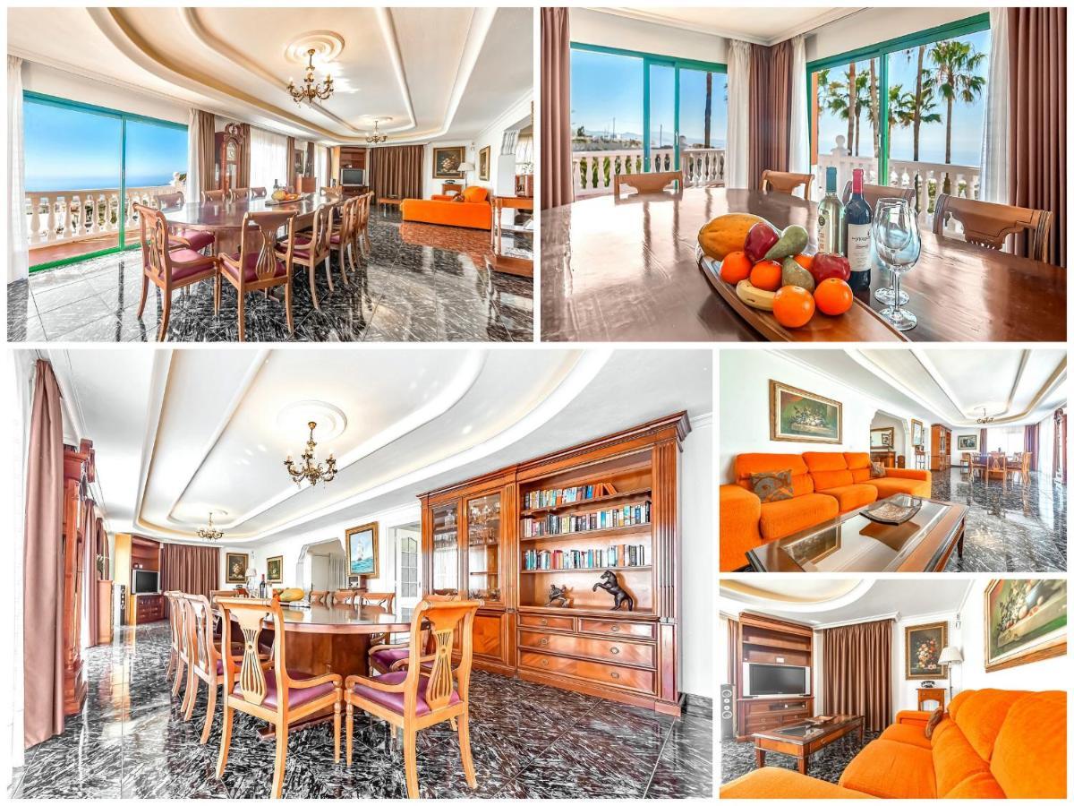 Villa Raquel With Private Pool And Sea View Los Menores 外观 照片