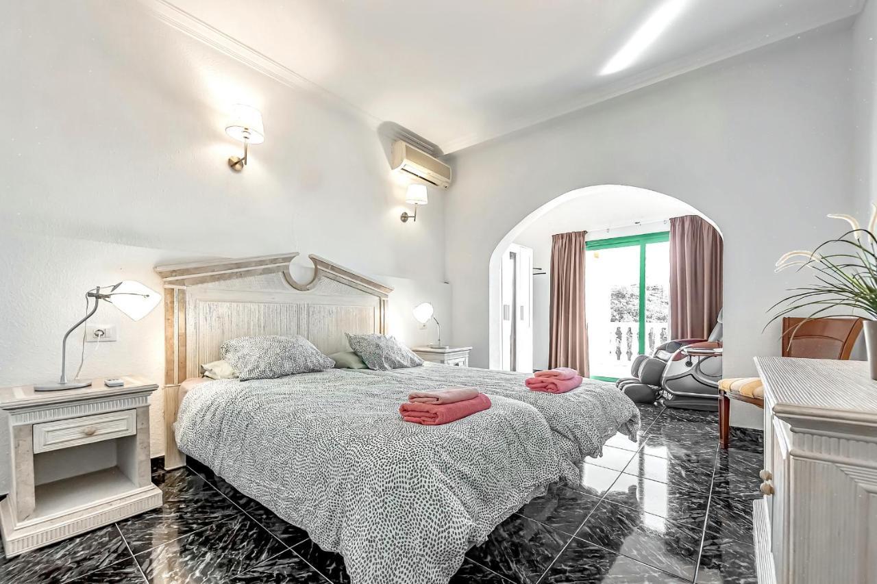 Villa Raquel With Private Pool And Sea View Los Menores 外观 照片