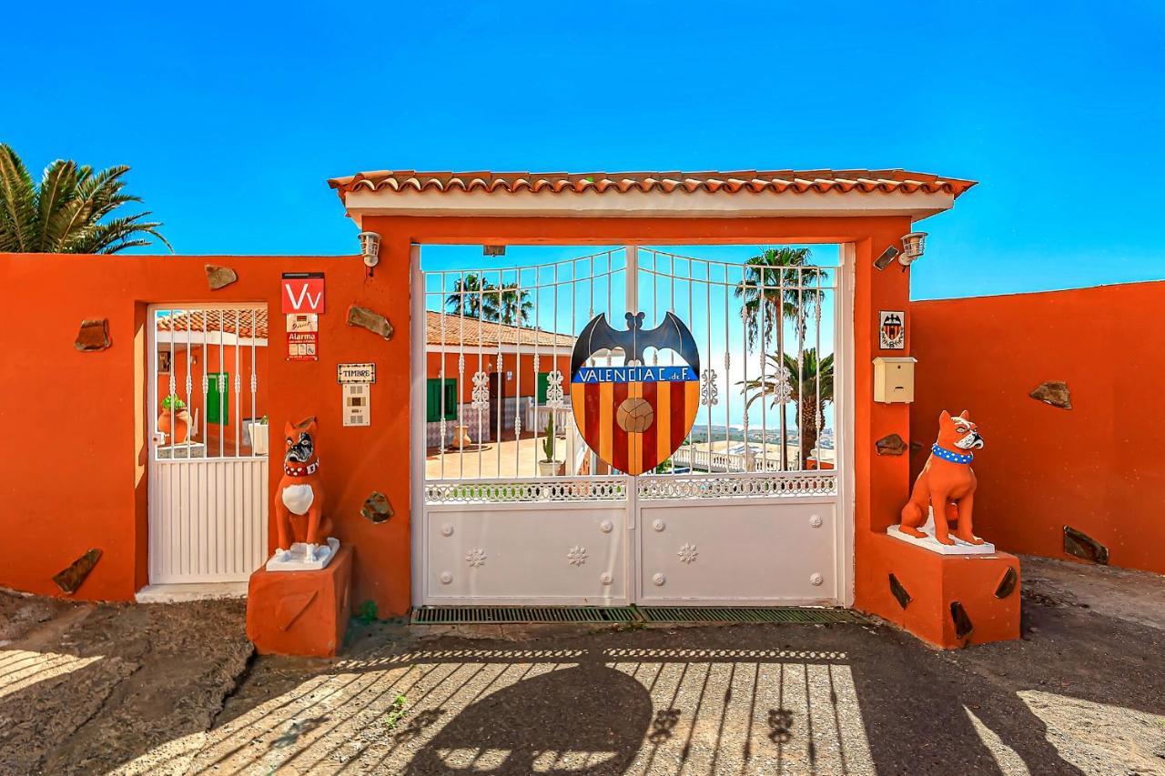 Villa Raquel With Private Pool And Sea View Los Menores 外观 照片