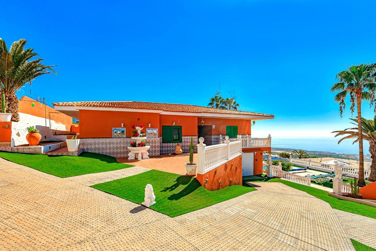 Villa Raquel With Private Pool And Sea View Los Menores 外观 照片