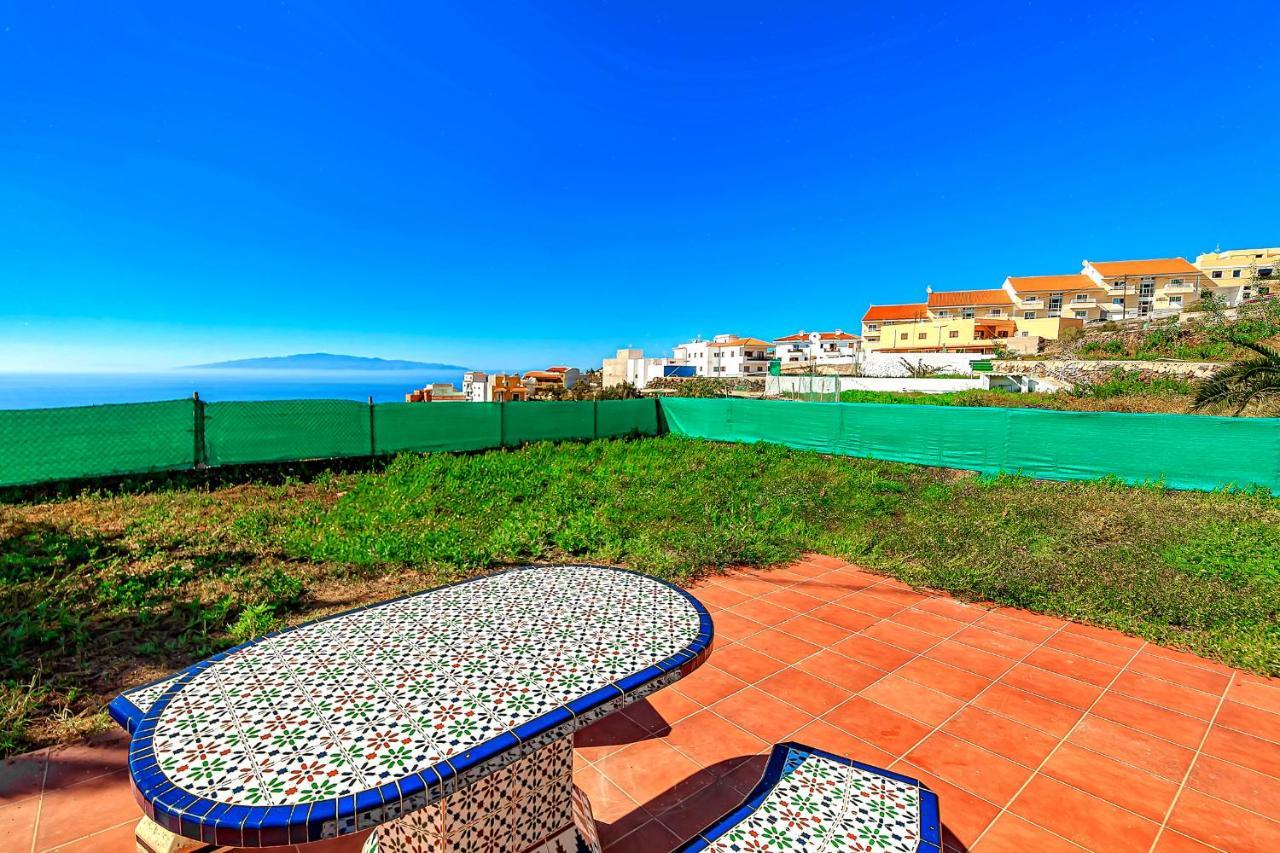 Villa Raquel With Private Pool And Sea View Los Menores 外观 照片
